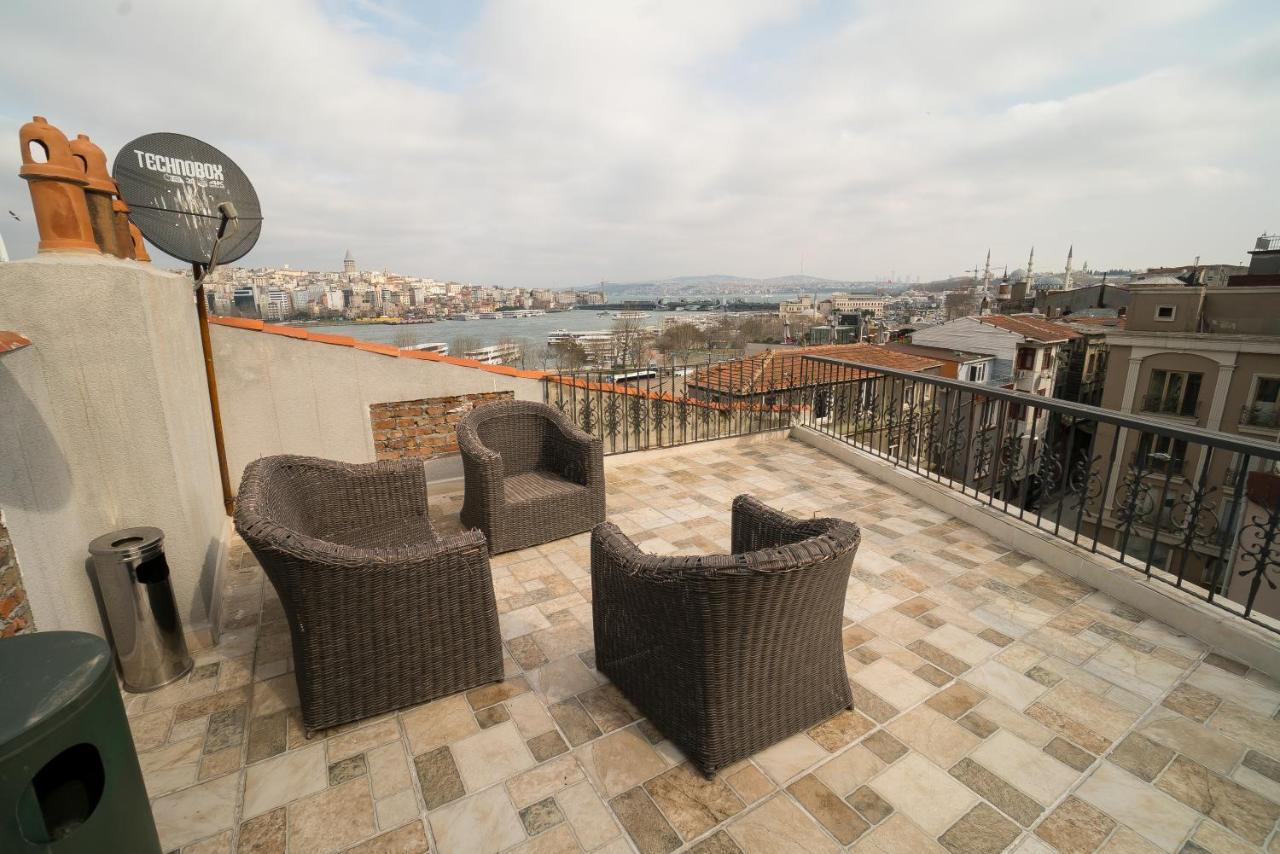 Hhk Hotel Istambul Exterior foto