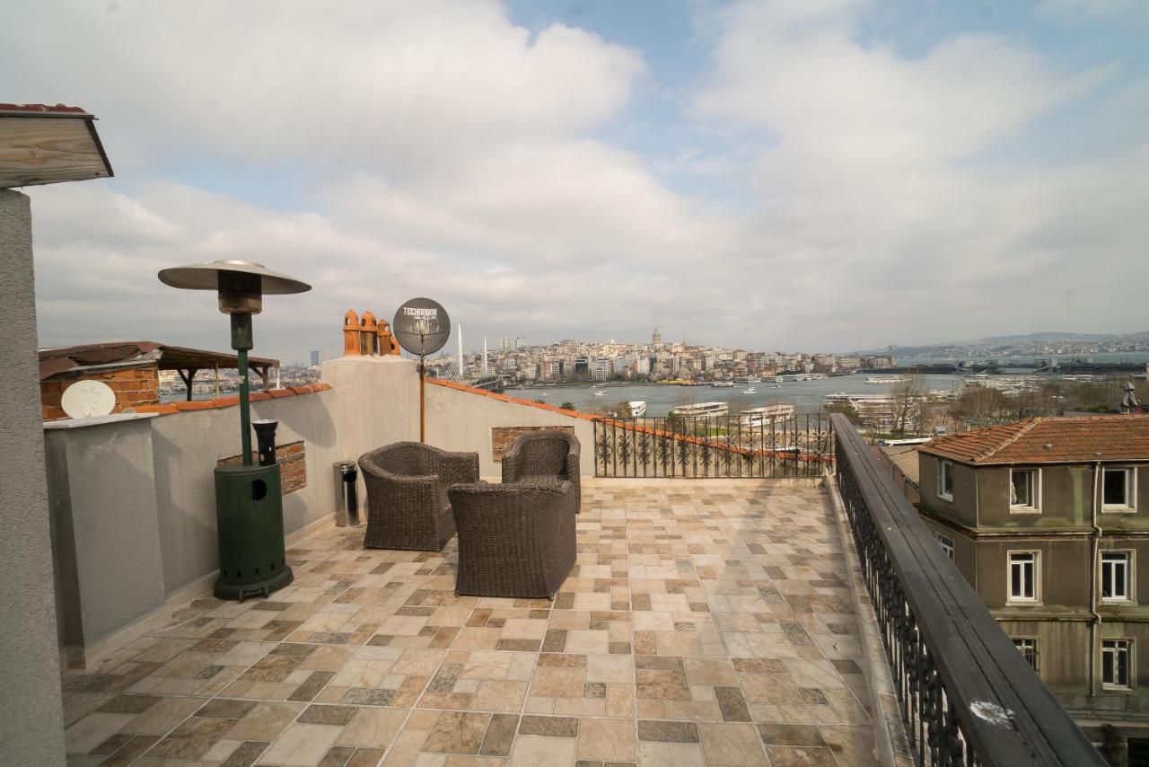 Hhk Hotel Istambul Exterior foto