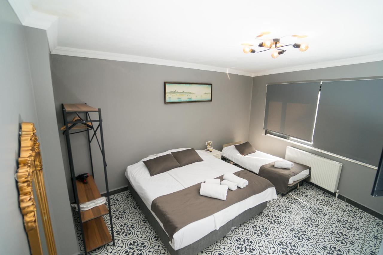 Hhk Hotel Istambul Exterior foto