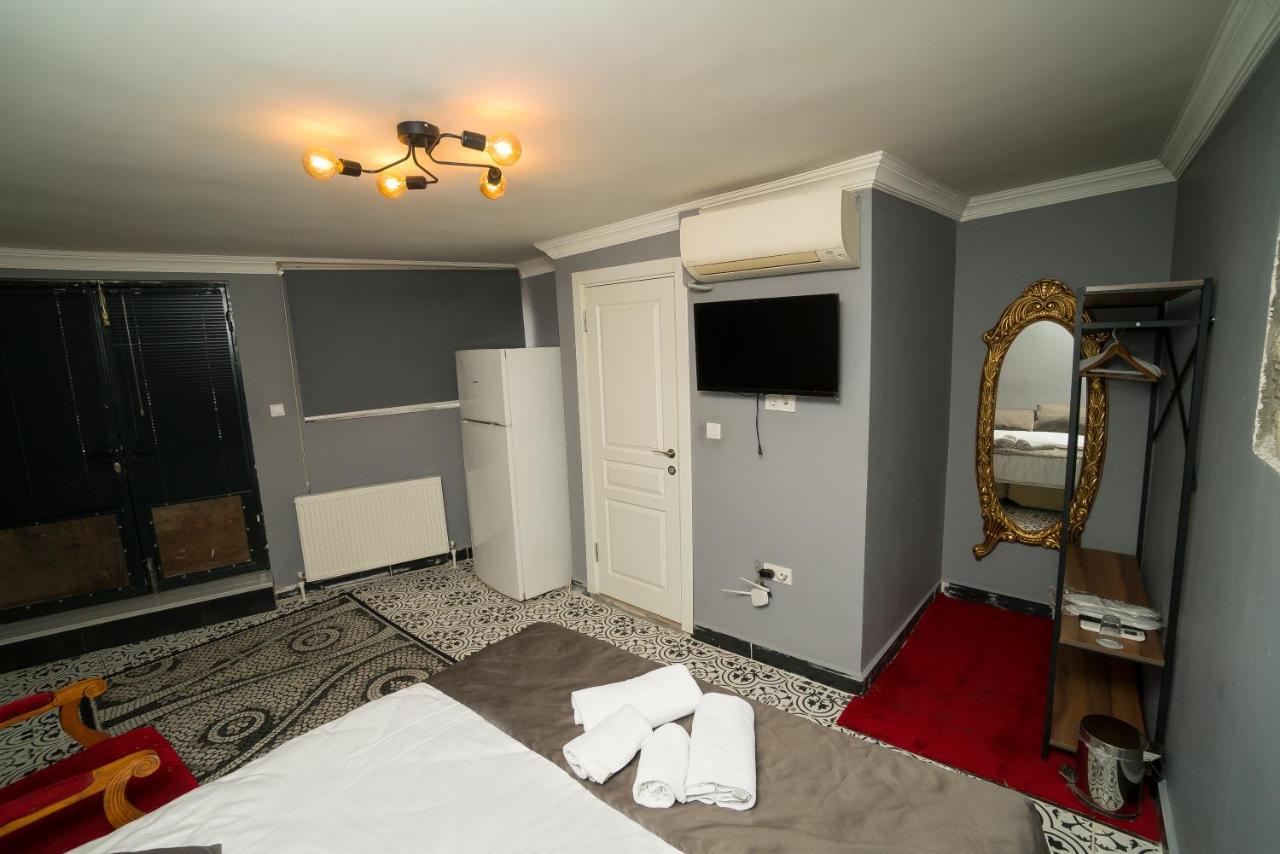 Hhk Hotel Istambul Exterior foto
