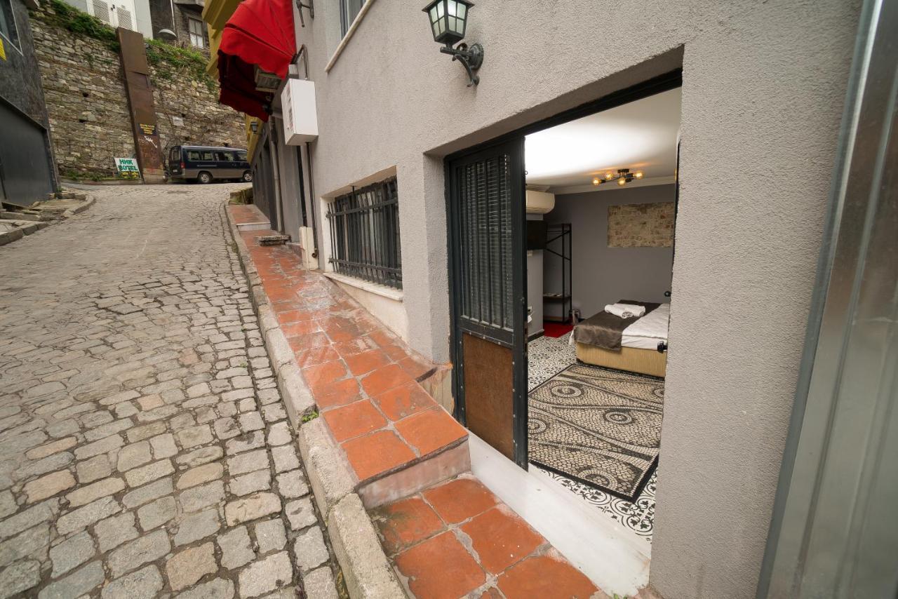 Hhk Hotel Istambul Exterior foto