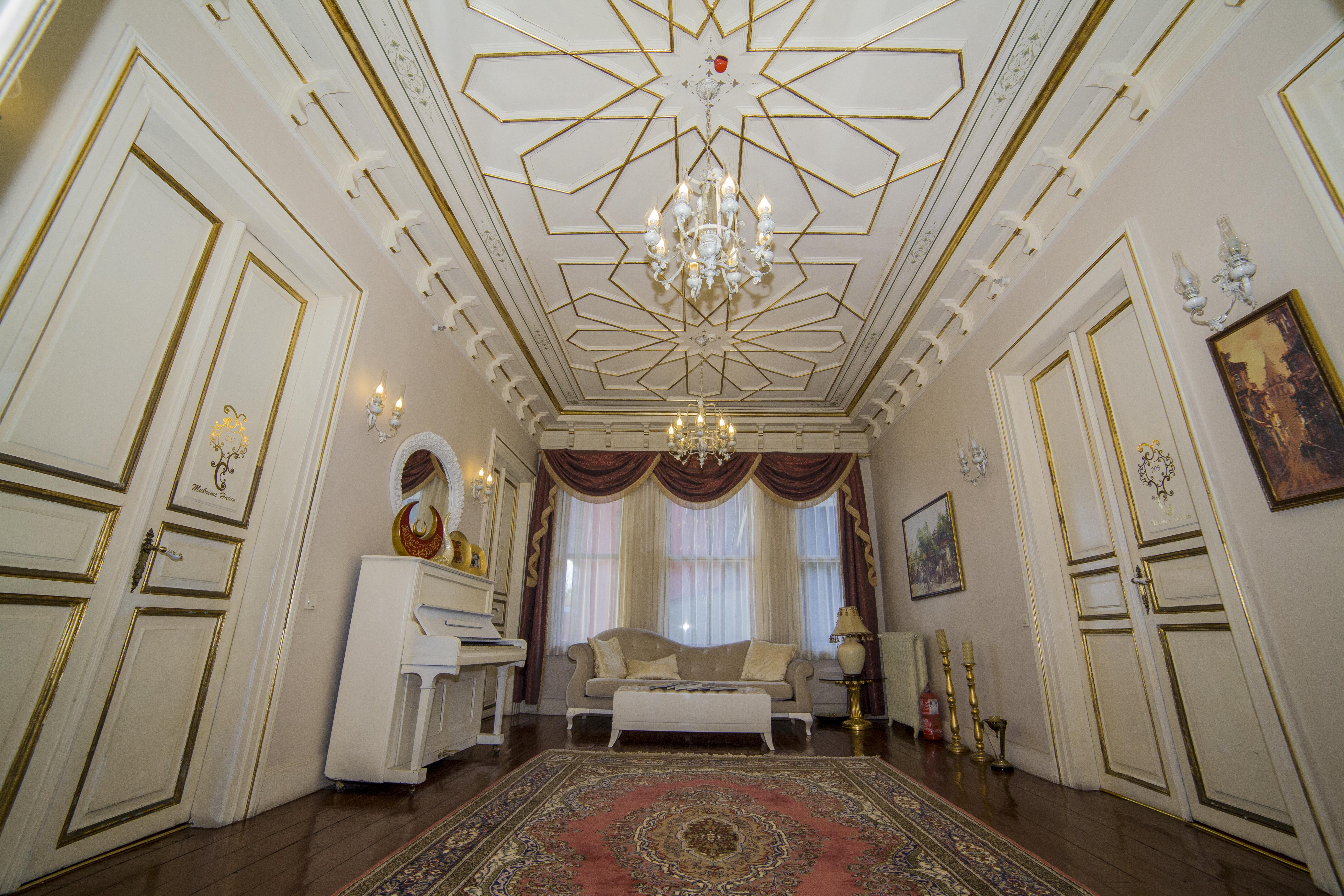 Hhk Hotel Istambul Exterior foto