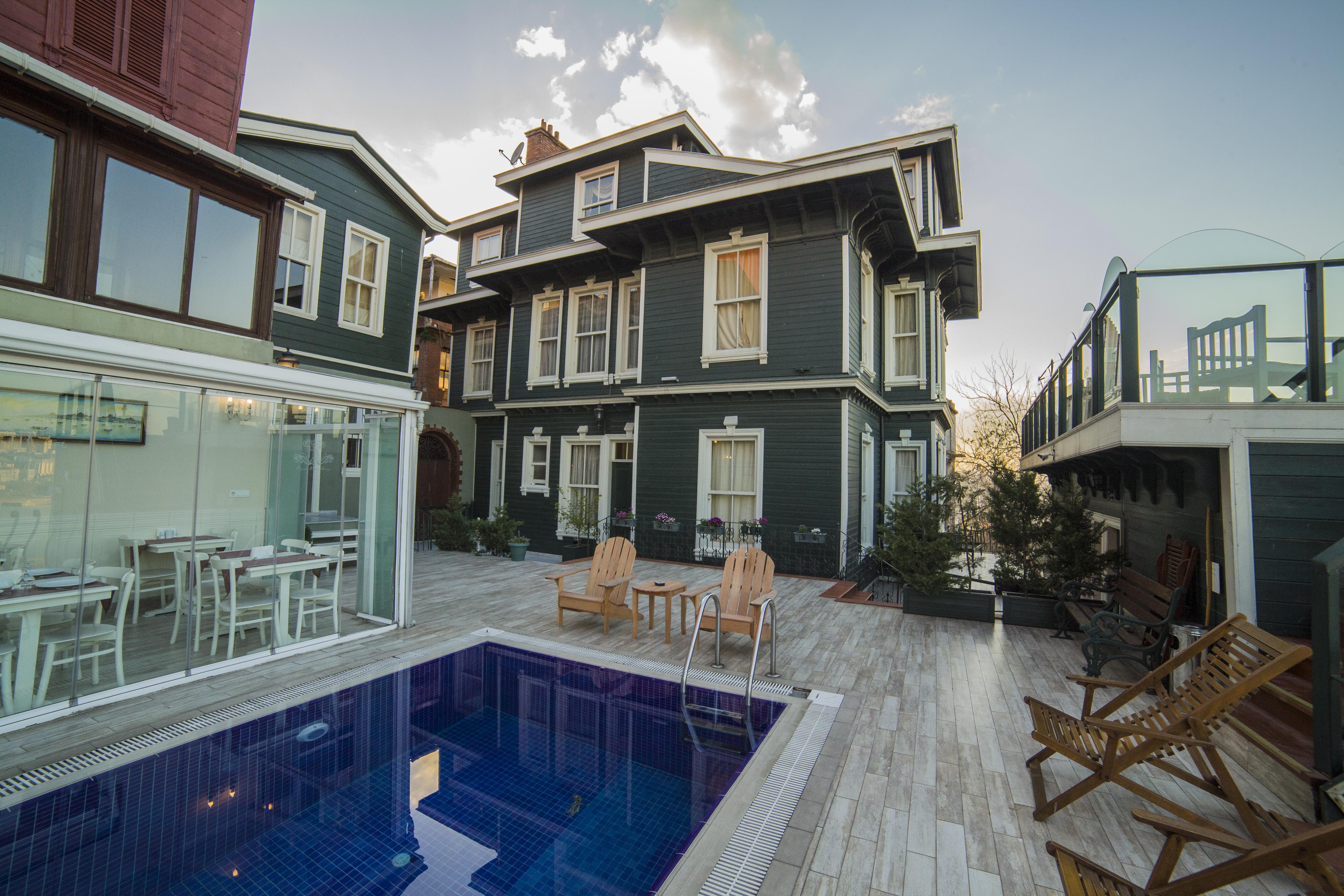 Hhk Hotel Istambul Exterior foto