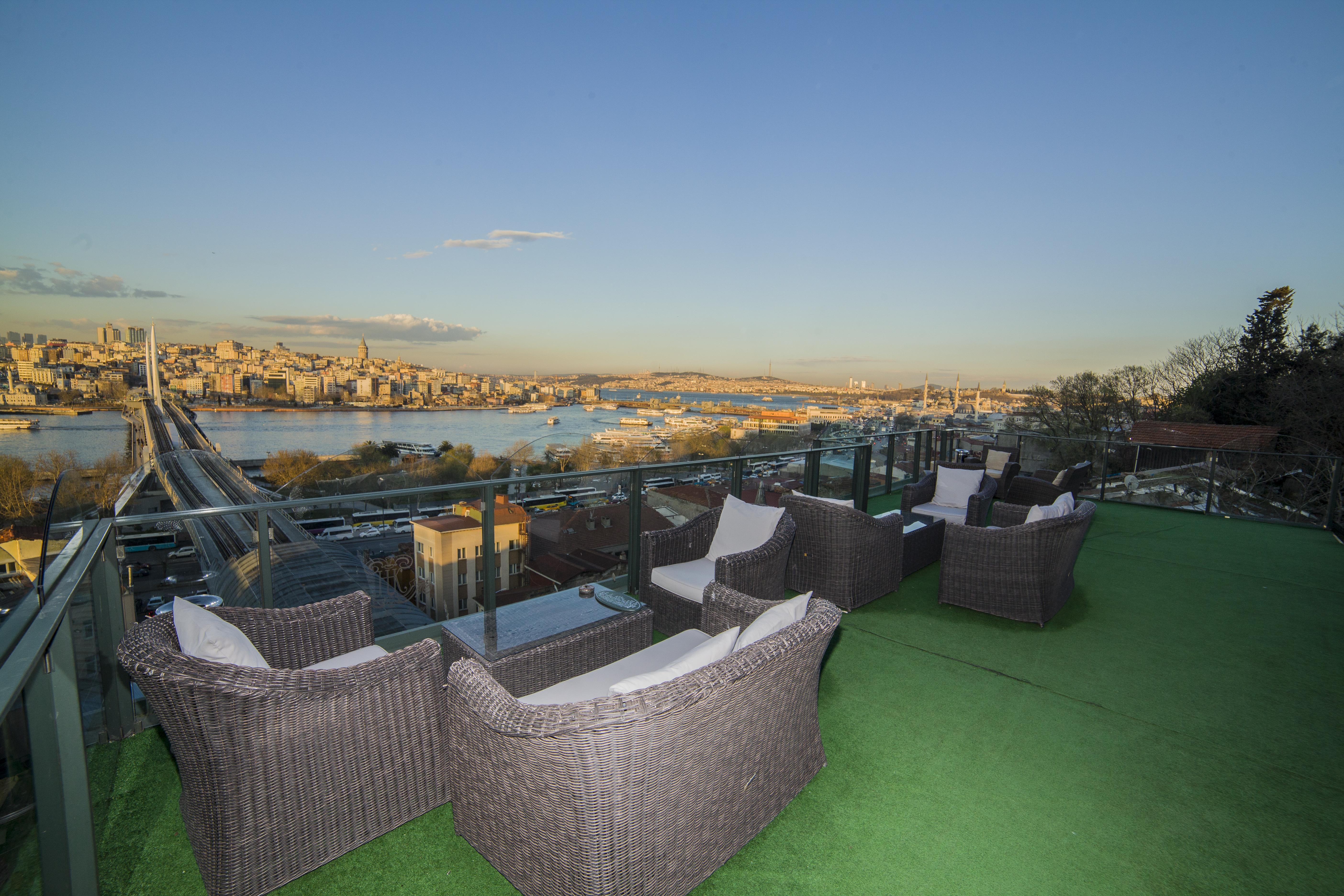 Hhk Hotel Istambul Exterior foto