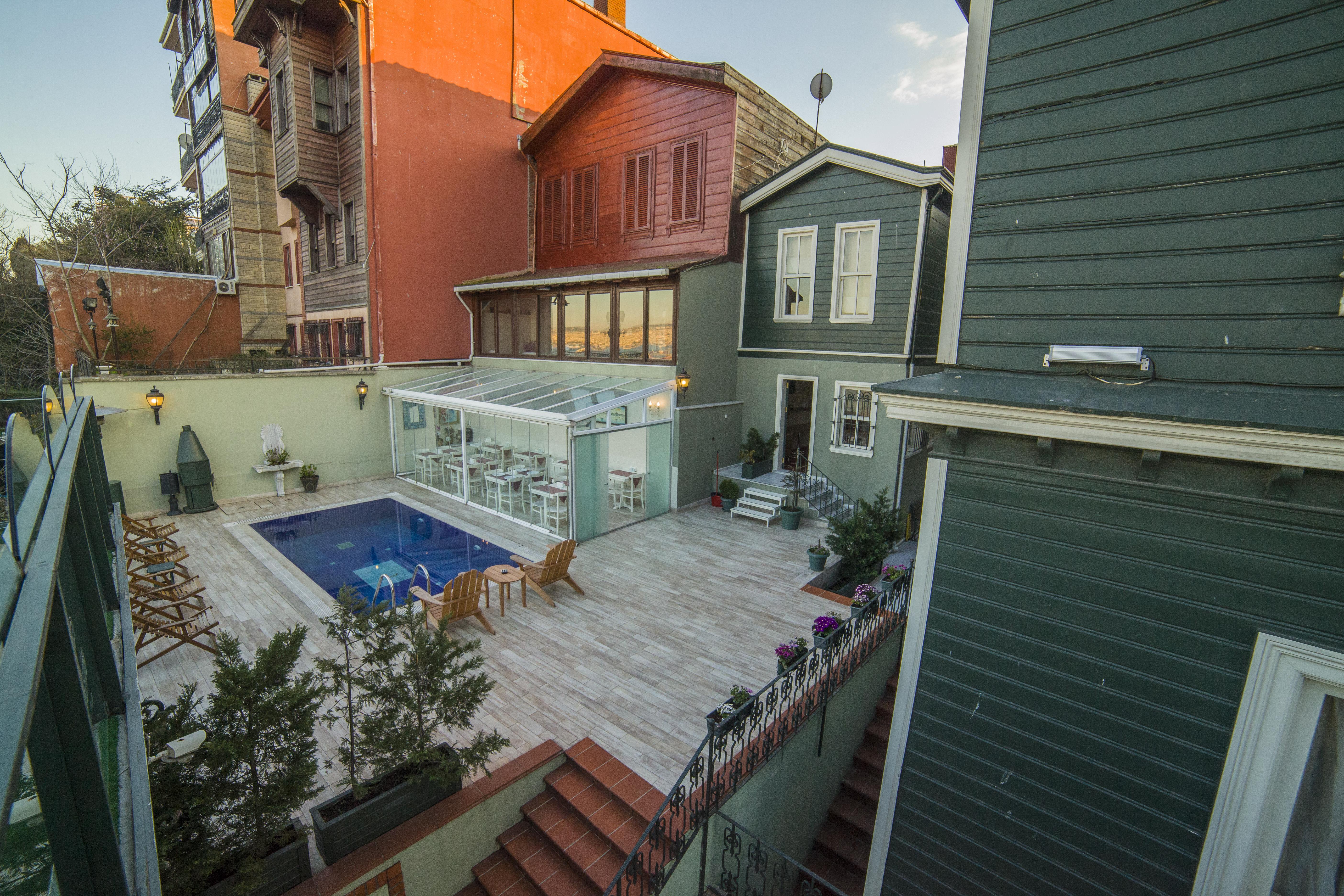 Hhk Hotel Istambul Exterior foto