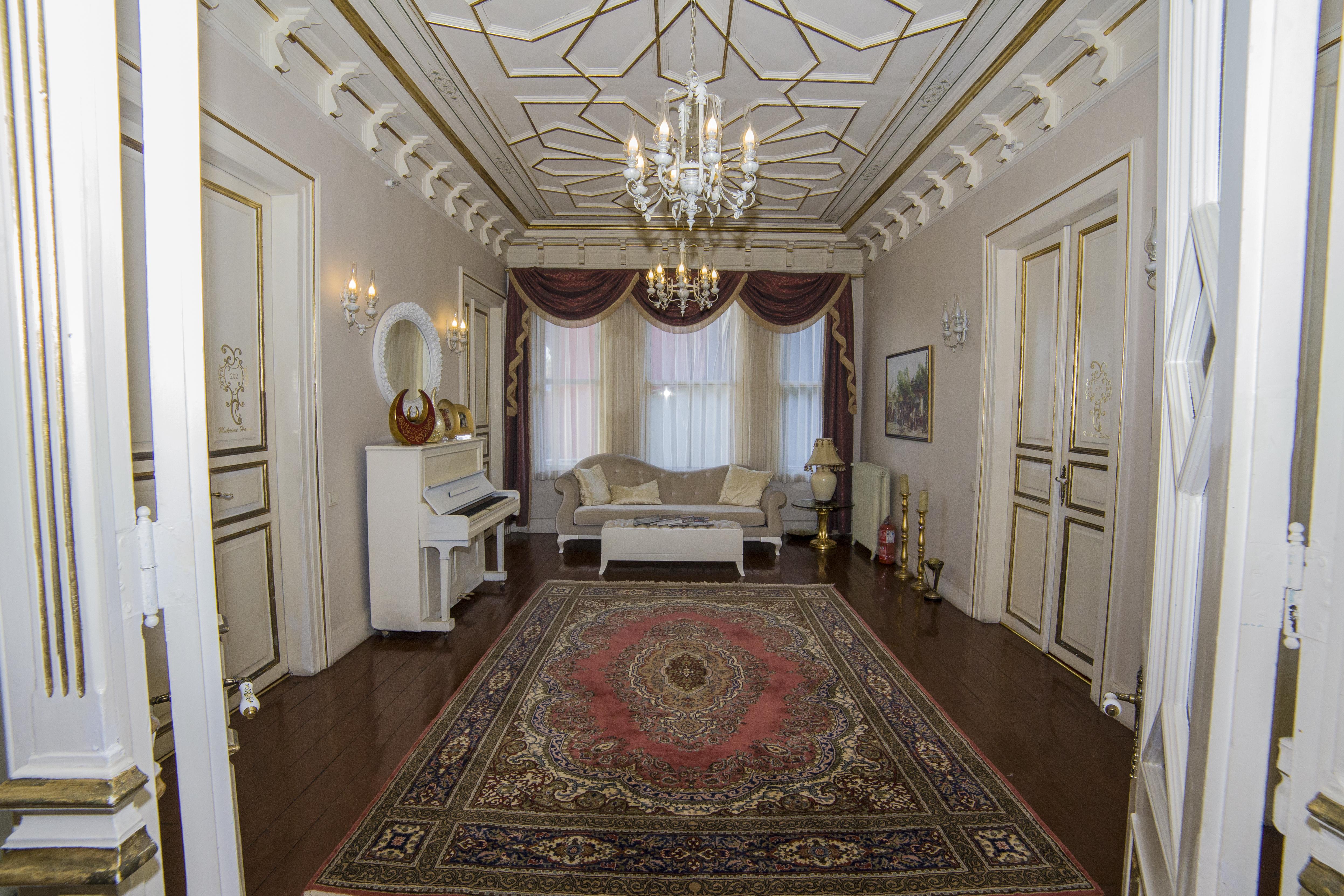 Hhk Hotel Istambul Exterior foto