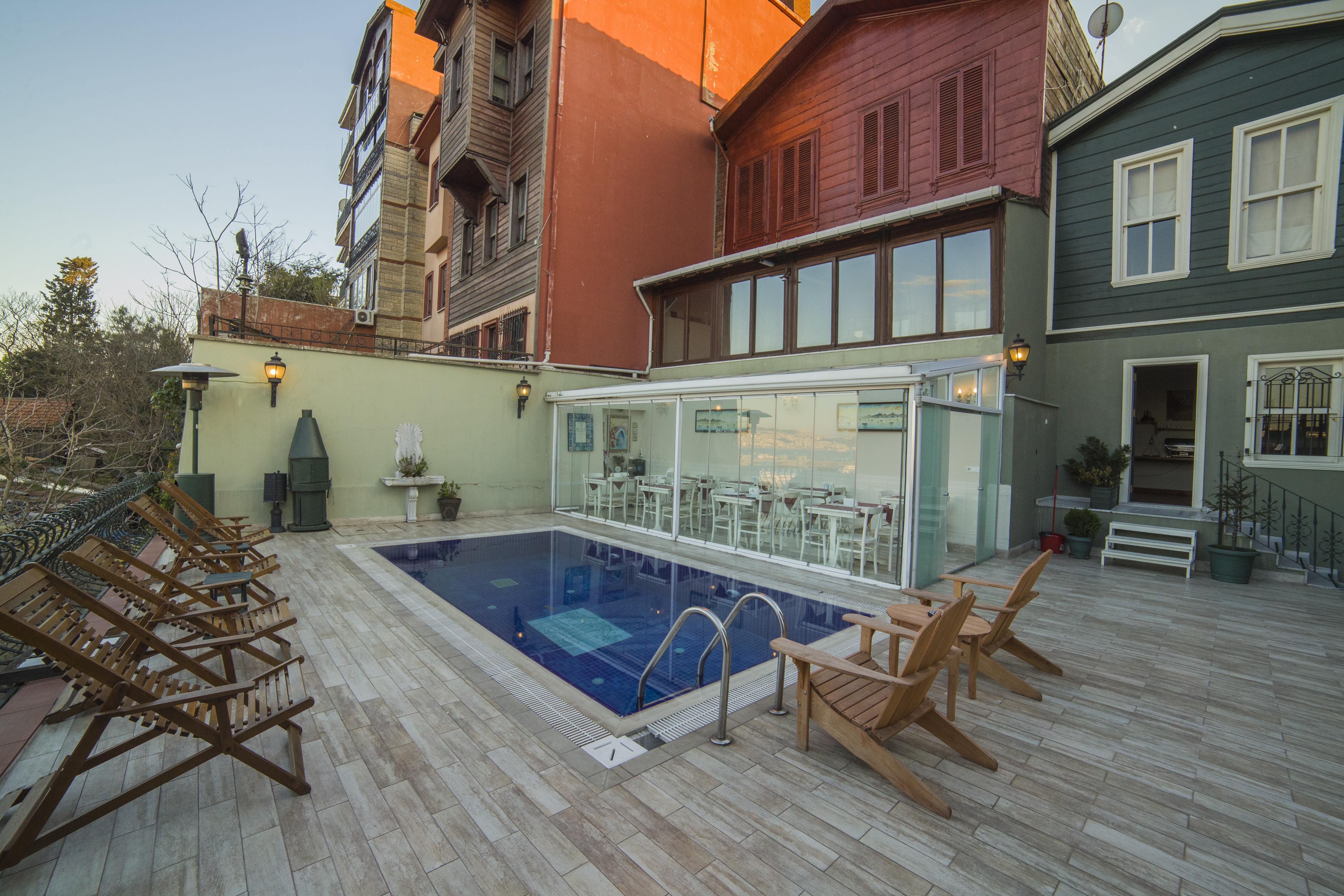 Hhk Hotel Istambul Exterior foto