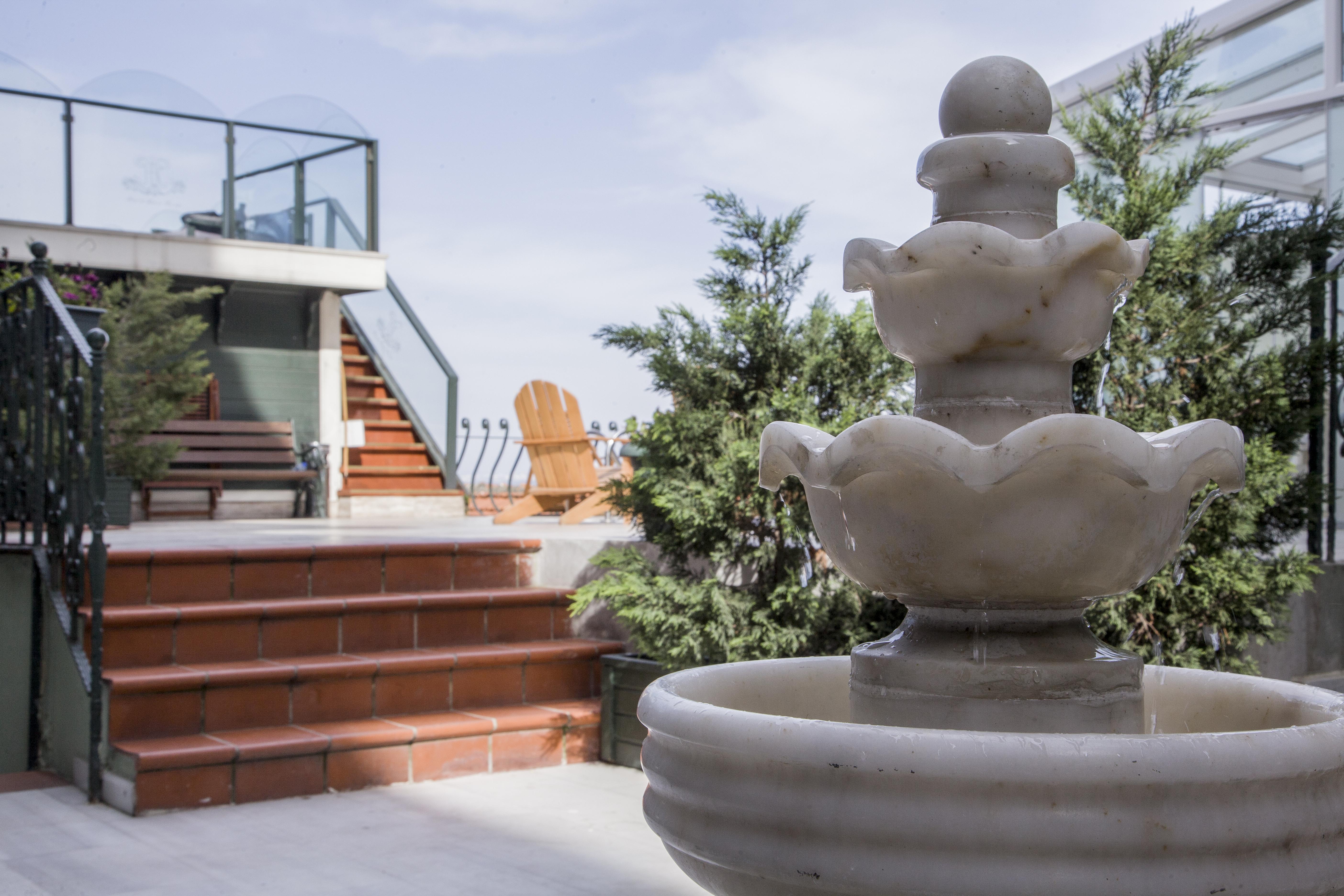 Hhk Hotel Istambul Exterior foto