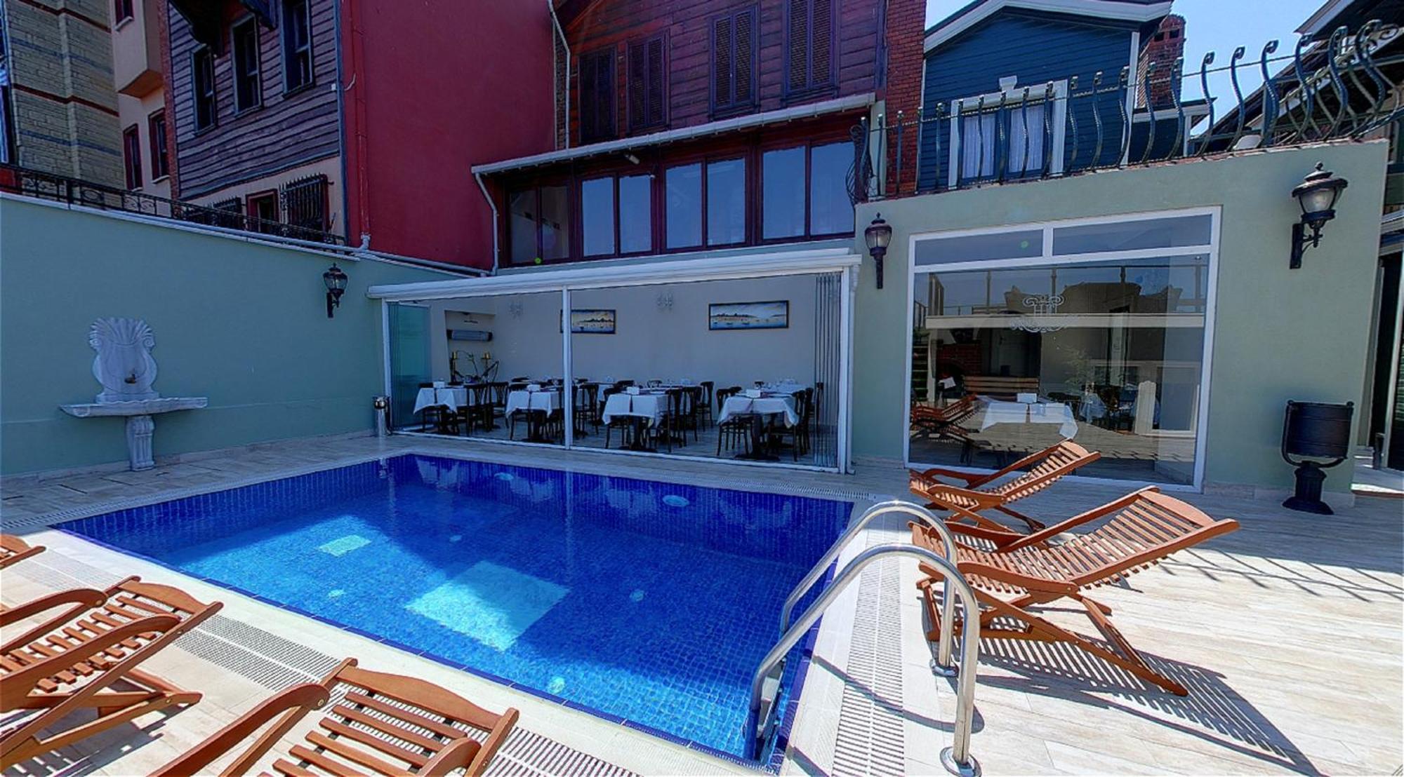 Hhk Hotel Istambul Exterior foto