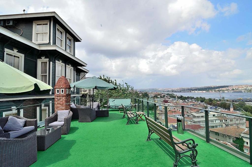 Hhk Hotel Istambul Exterior foto