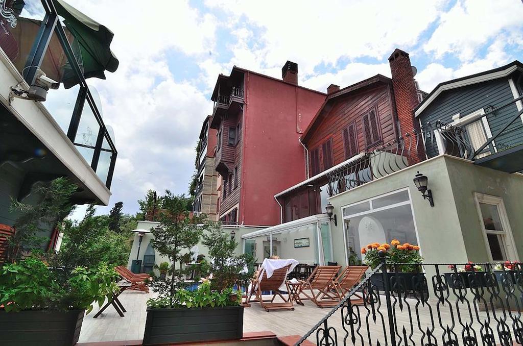 Hhk Hotel Istambul Exterior foto