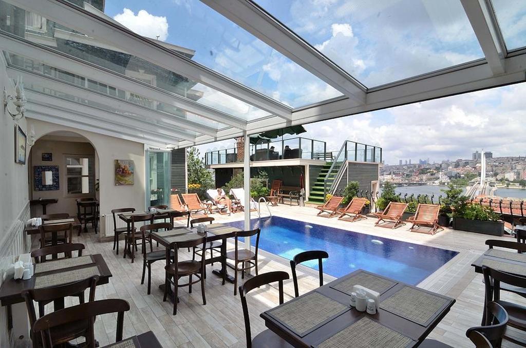 Hhk Hotel Istambul Exterior foto