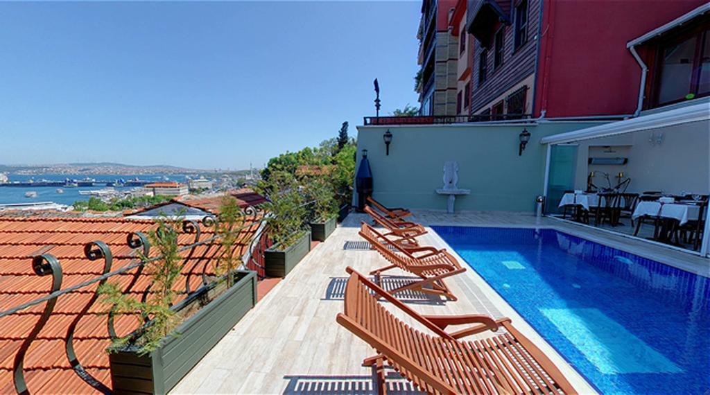 Hhk Hotel Istambul Exterior foto
