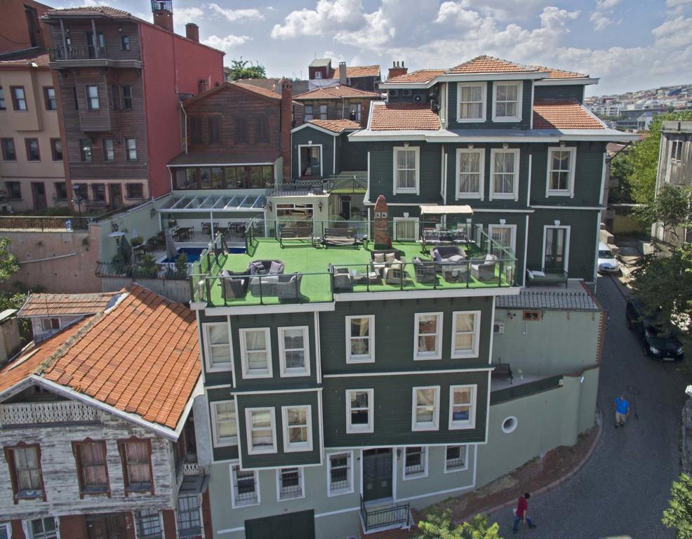Hhk Hotel Istambul Exterior foto