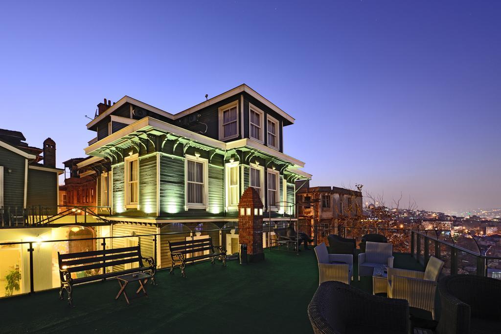 Hhk Hotel Istambul Exterior foto